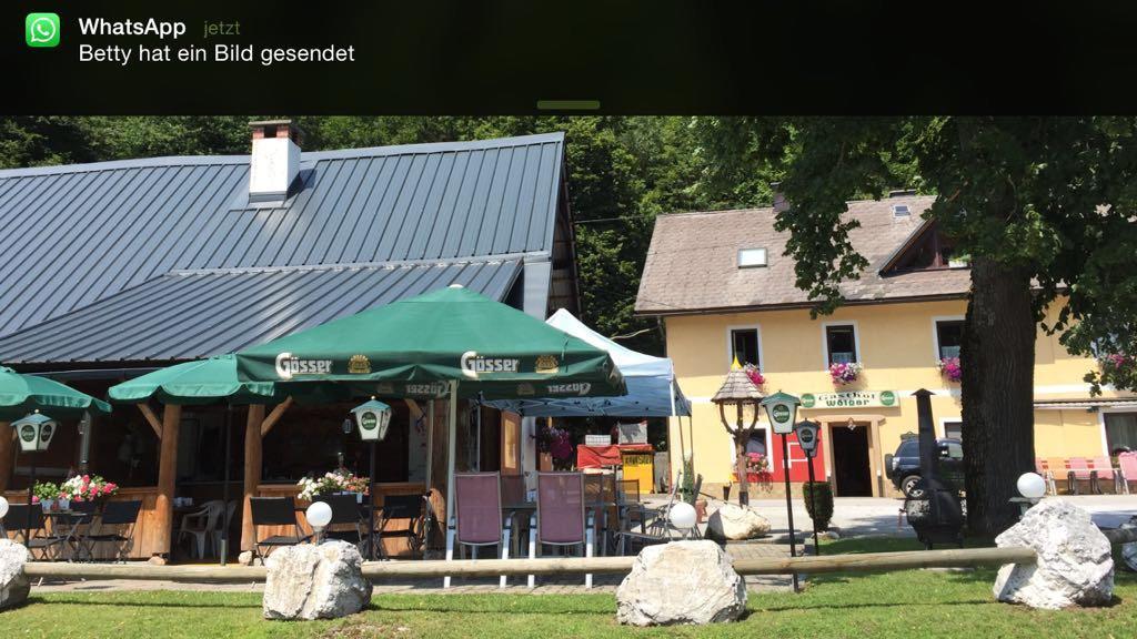 Gasthof Woelger Admont Bagian luar foto
