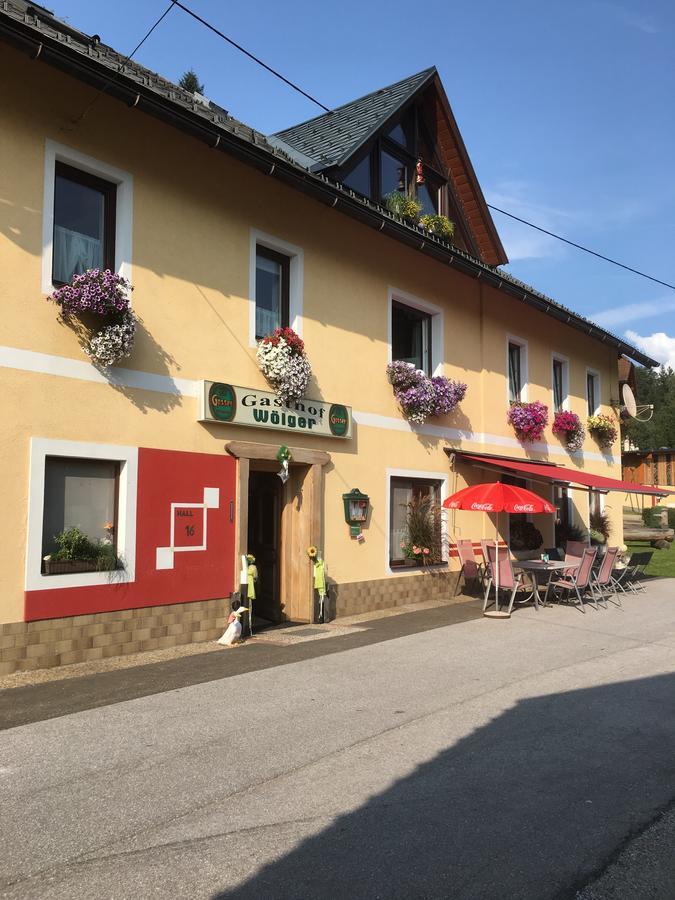 Gasthof Woelger Admont Bagian luar foto
