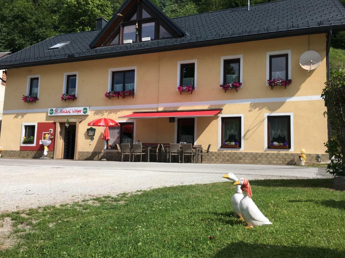 Gasthof Woelger Admont Bagian luar foto
